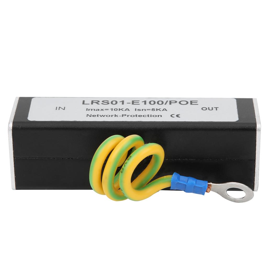 Сетевой разрядник POE IP-камера Устройство защиты от перенапряжения Thunder Surge Protector Быстрое реагирование Приложение безопасности