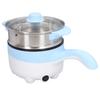 Car Electric Cooking Pot 24V 2L Portable Multifunction Skillet with Stainless Steel Steaming Pot