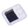 10Pcs Clear Plastic Memory Card Case Micro Sd Tf Card Storage Box Protection