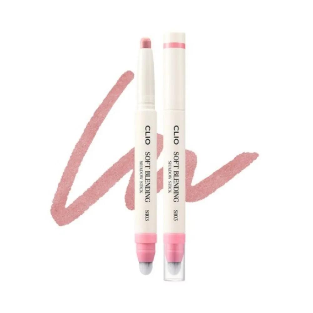 Clio Soft Mute Pearl Shadow Stick S103 Haze Berry