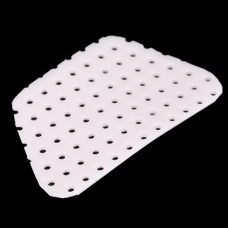 Шина для носа после синтеза носа с помощью фиксатора носа из криогенной термопластической пластины