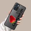 Cherry Strawberry Case for Xiaomi Redmi Note 14 13C 14C 11 9S 12 10 13 Pro Plus A4 Funda Back Phone Cover