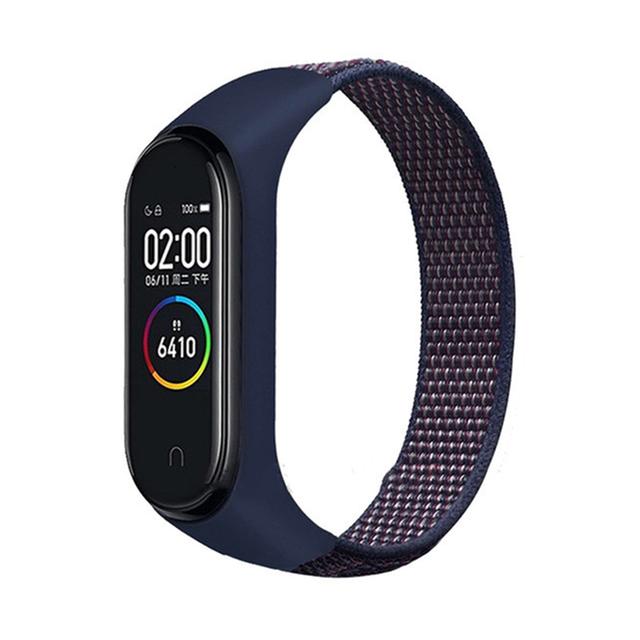 ForMi Band 3 4 Красочный мягкий силиконовый ремешок для смарт-браслета MI Band 7 4