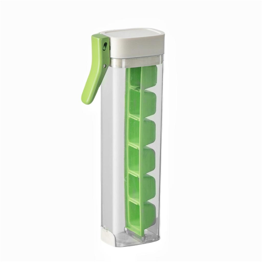 Удобный и компактный генератор кубиков льда для самостоятельного приготовления виски, коктейлей, пива, кофе