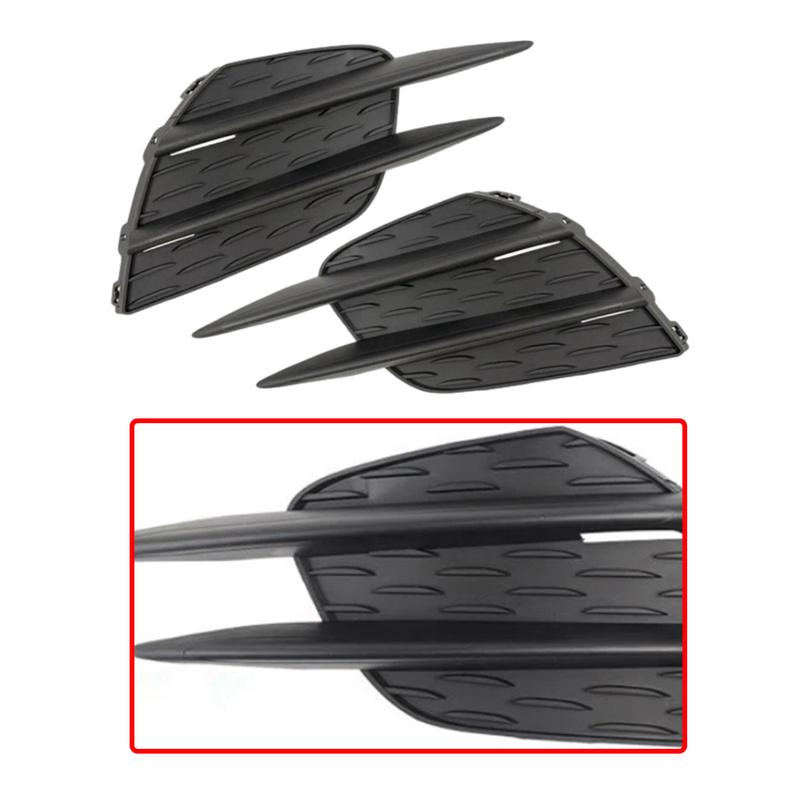 For Mercedes Benz A Class W177     Left Right Car Front Fog Lamp Lower Bumper Grille Grill 1778858400 1778858300