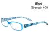 Portable Vintage Anti-Blue Light Eyeglasses Reading Glasses Eye Protection Ultra Light Frame