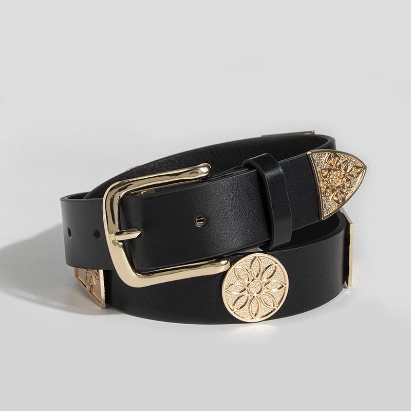 Детский пояс ханьфу из искусственной кожи для традиционной одежды и косплея