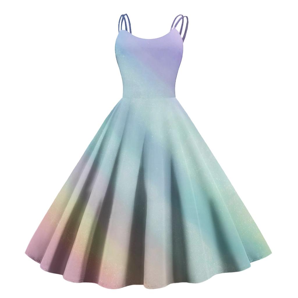 Женские цветочные, цветные пэчворк, градиентный принт, сексуальные без бретелек панк винтажные платья