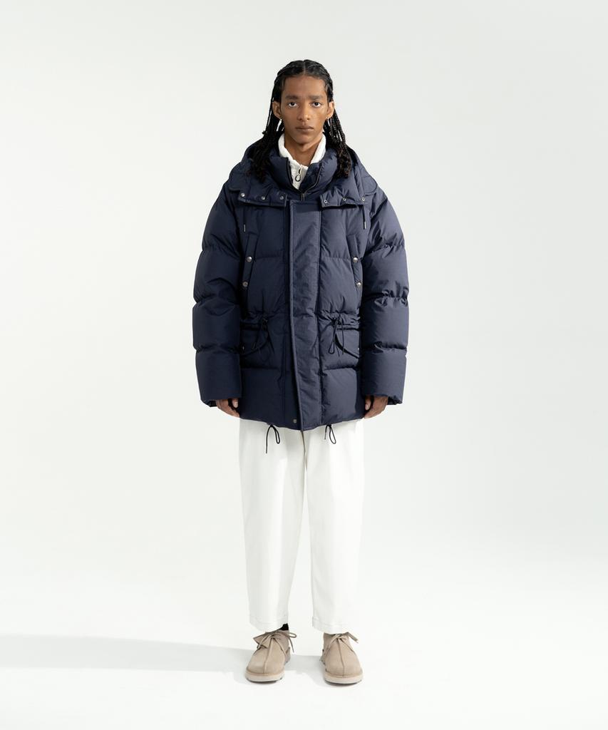 Luteupaindeo Parachute Pants / White