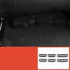 Для CHERY TIGGO 9 2025 2026 Автомобиль Нержавеющая сталь Крышка Решетка воздухозаборника Воздушный фильтр Впускной канал чистого воздуха Защитные аксессуары