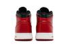 Kids' Sneakers Nike Jordan 1 Mid Bred Text (GS) Black/Gym Red-White
