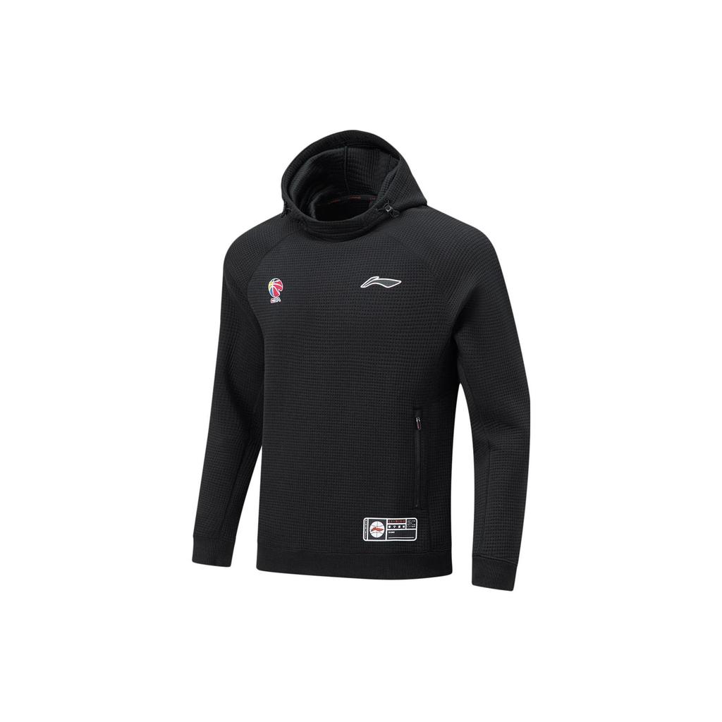 Свитшот мужской Li Ning CBA Professional Basketball Collection Черный AWDT865-1