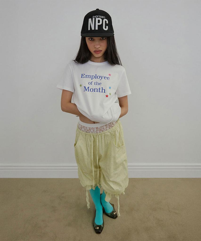 SCULPTOR My Go-To Office Tee White