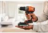 Дрель-шуруповёрт Black & Decker BCD382D1XBCD382D1XK QW With 1x2.0Ah Battery And Charger And Case