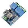 5V ESP8266 Dual Channel WiFi Relay Module IOT Smart Home Phone APP Remote Switch