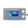 Universal LCD Voltmeter Battery VoltTester Panel DC8-100V VoltGauge VoltmetreMonitor with Percentage Display Backlit