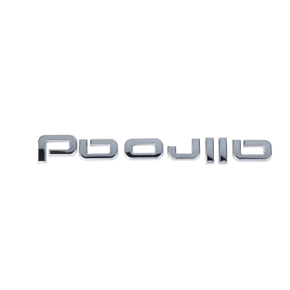 3D ABS Logo Allroad Emblem Letters Car Trunk Badge For qwe12 A6 Allroad C5 C7 C6 C8 A3 B8 B5 B6 Q7 Allroad Sticker Accessories