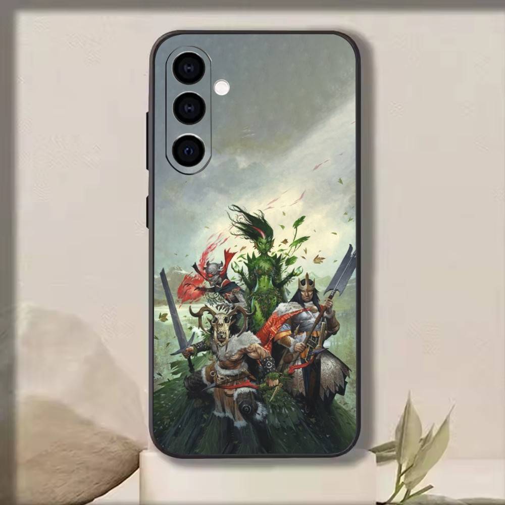 Pathfinder Kingmaker Phone Case For Samsung Galaxy A73,A72,A71,A70,A53,A52,A51,Soft Silicone Black Cover