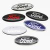 11.5cm Car Front Grille Logo Trunk Accessorie Hood Sticker For Ford Focus Fiesta mk6 mk7 Mondeo Ranger S-MAX Kuga EcoSport B-MAX