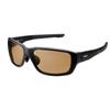 SHIMANO STL310 Polarized Matte Orange UJ-310X Eyewear, Black/Luster