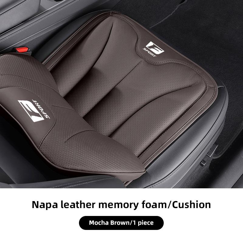 DJSZ3 Car Headrest Neck Pillow Auto Seat Cushion Waist Pillow Set For Lexus F SPORT ES RX NX LS UX LM LX GX LC RZ IS CT GS RC HS LBX
