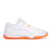 Air 11 Retro Low PS Bright Citrus Kids Sneakers White DJ4328-139