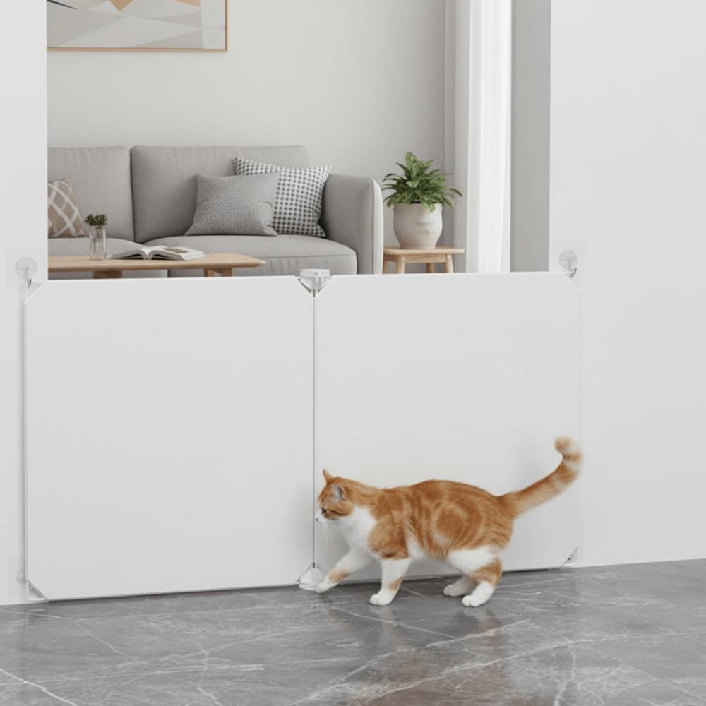 Reinforced Pet Safety Enclosure Anti-Escape Baby Safe Guard Door Child Barrier Fences  Table Gap