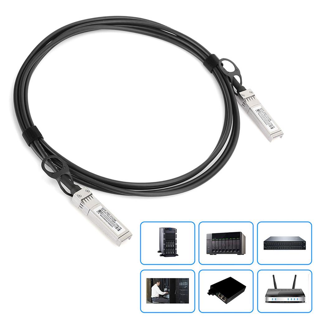 Direct Attach Cable Single Channel Servers Cord SFP High‑Speed 10G for ThinkServer