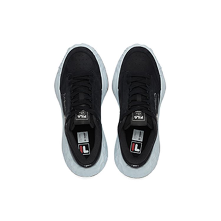 Fila Mihara Yasuhiro X  FM-15 Повседневная мода Низкие кроссовки Женские кроссовки Черный F12W214201FBK