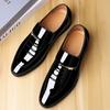 Men's Business Casual Dress Leather Shoes Spring New Fashion Youth Office Shoes Wedding Shoes Large Size Men's Shoes