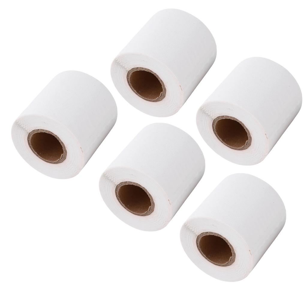 5PCS Air Conditioning Pipe Tapes PVC Insulation Wrapping Tape for HVAC Copper Tube Electrical Wire