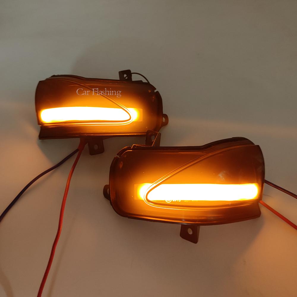 Turn Signal Light for Insight ZE2 2013-2014 for FIT/JAZZ GE6/GE8 HYBRID GP1 Rearview Mirror Dynamic LED Indicator Lamps