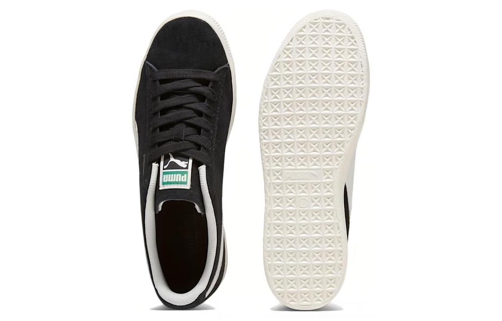 Puma Клайд Замша с ворсом PUMA Черный Матовый Айвори 393115-02