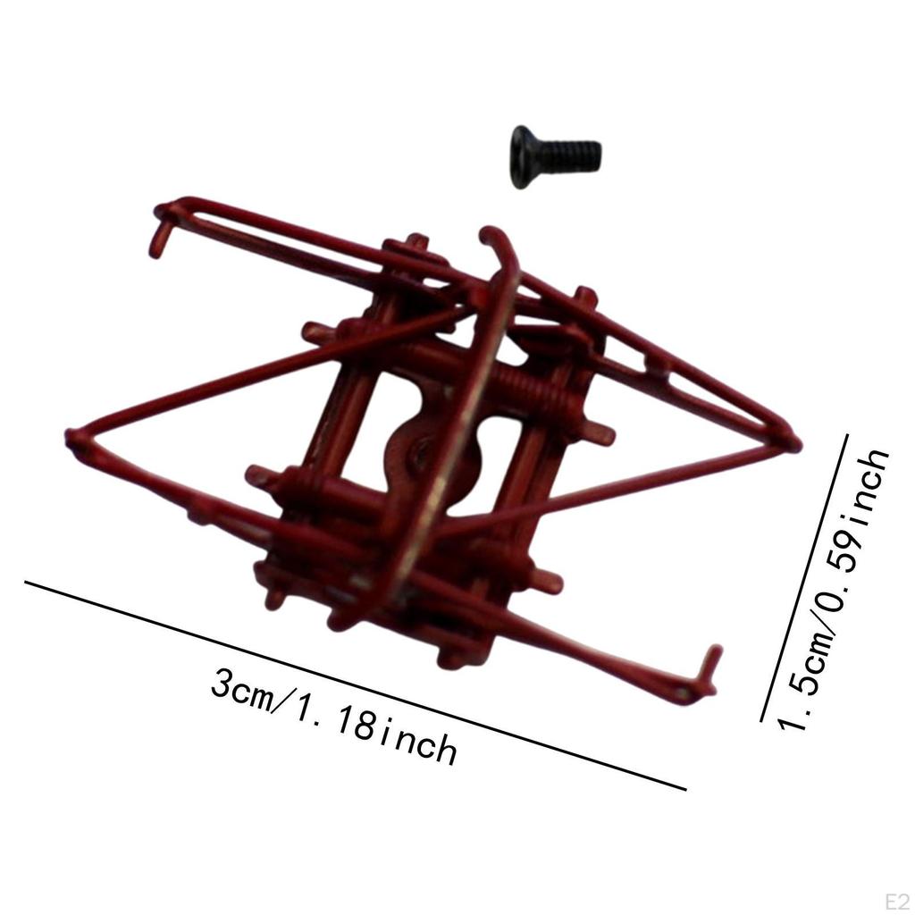 N Scale Arm Pantographs Bow Upgrade Universal Electric Train Parts Sturdy Hobby Trains Accessories
