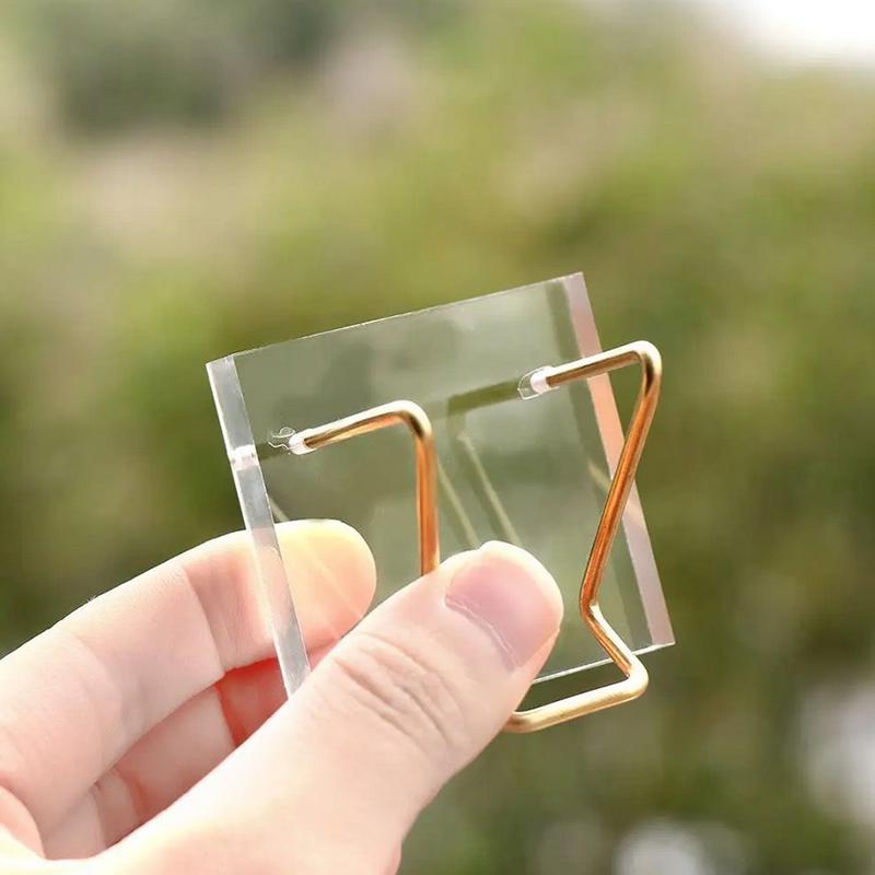 Металлическая минеральная подставка с акриловым основанием для ювелирной подставки, каменной полки