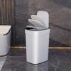 Trash Can with Lid Garbage Reusable Versatile Decorative Bin Wastebasket for Bathroom Home