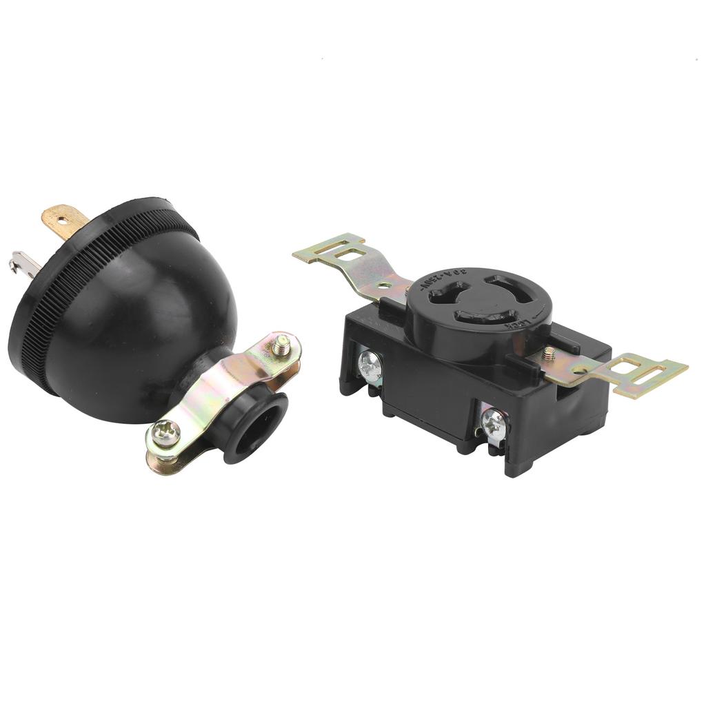 Генератор 3-контактная розетка вилка однофазный медный дизельный двигатель аксессуары 3 5 6.5 8 кВт AC220V