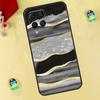 Роскошный чехол-органайзер с золотой фольгой для Samsung Galaxy M35 M55 M15 M11 M12 M13 M14 M06 M16 M36 M56 M31 M53 M32 M52 M34 M54