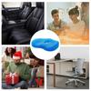 Gel Chair Cushion Comfortable Soft Gel Seat Cushion Multifunctional Machine Washable Ergonomic Fit Chair Cushion For Fishing