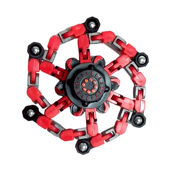 Деформируемый гироскоп, механический верх, трансформируемые спиннеры «сделай сам», для снятия тревоги, стресса, СДВГ, СДВГ, портативная сенсорная игрушка в подарок