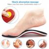 Orthotic Insole Arch Support Flatfoot Orthopedic Insoles For Feet Ease Pressure Of Air Movement Damping Cushion Padding Insole