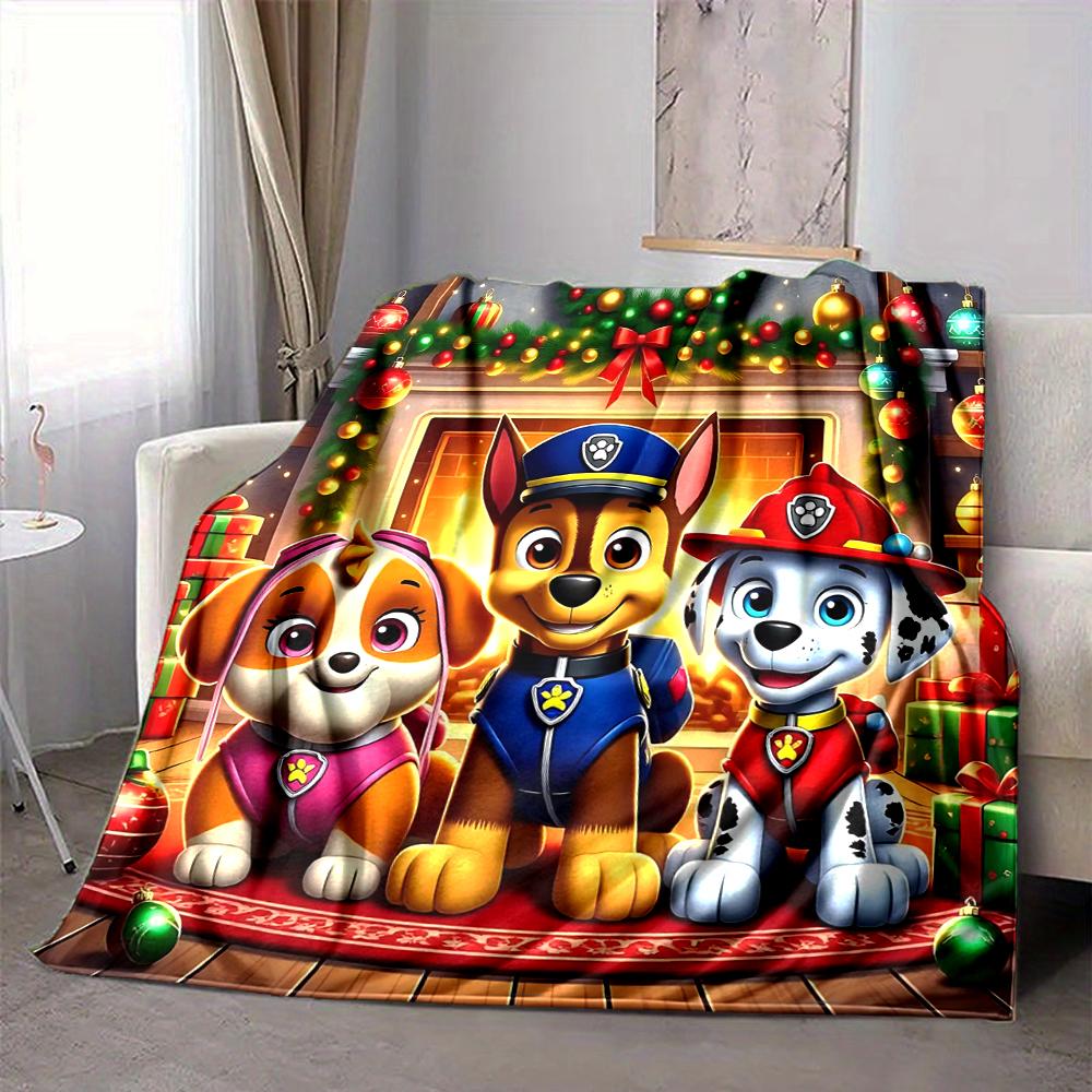 1Pc Christmas Adventure Pals Blanket Soft And Comfortable Casual Warm Camping Travel Christmas Halloween Gift M91767