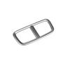 For Buick Regal 2018-2020 Silver Titanium Rear Air Outlet Vent Frame Trim 1PCS