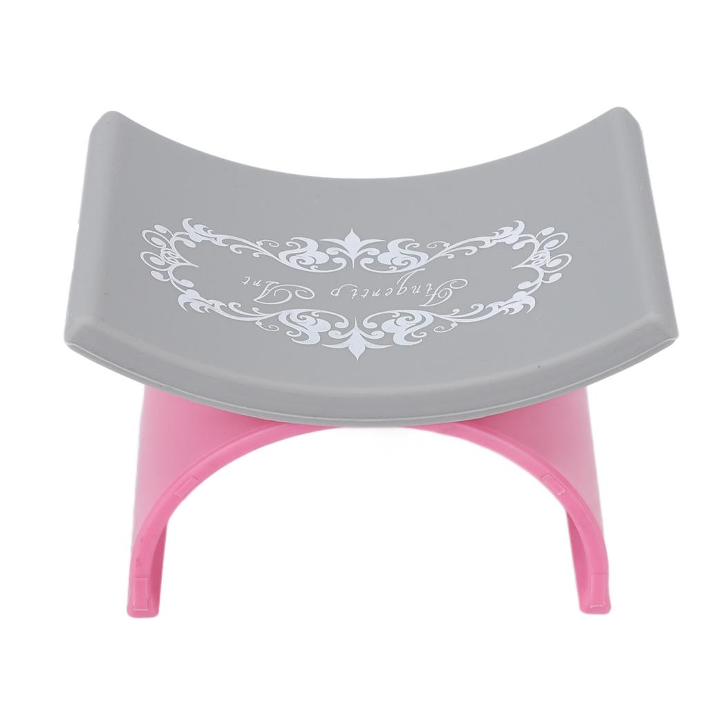 Nail Arm Rest Cushion Table Manicure U Shaped Hand Pillow Holder Soft Silicone for Nails Art DIY