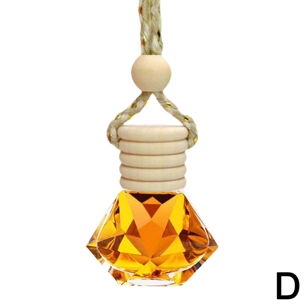 7 мл Автомобильные подвесные флаконы для духов, ароматерапии, многоразовый освежитель воздуха, диффузор, флакон для ароматизатора масла, подвеска для автомобиля, сапер