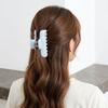 Plastic Bow Hair Claw PC Large Shark Clip Personalized Bowknot Hair Clip  Streetwear