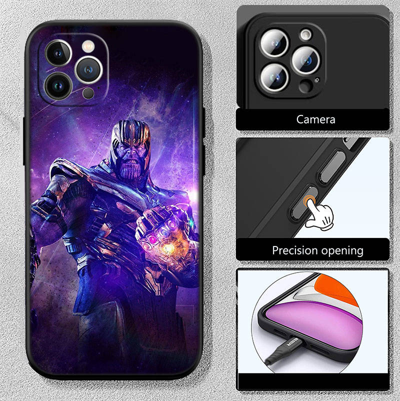 JO53 Чехол для телефона Thanos для Motorola Edge 50 40 30 Pro NEO Ultra Fusion Lite Plus G04 G04S G05 G15 G14 G24 G34 G35 G45 G54 G52 E32