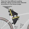 Rhinowalk Waterproof Triangle Frame Bag Professional Cycling Accessory for Road Mountain Bikes White 0.9L - & - (Small)