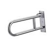 Handicap Grab Bars Rails Easy To Install Polished Stainless Steel Bathroom Safety Rails for Seniors