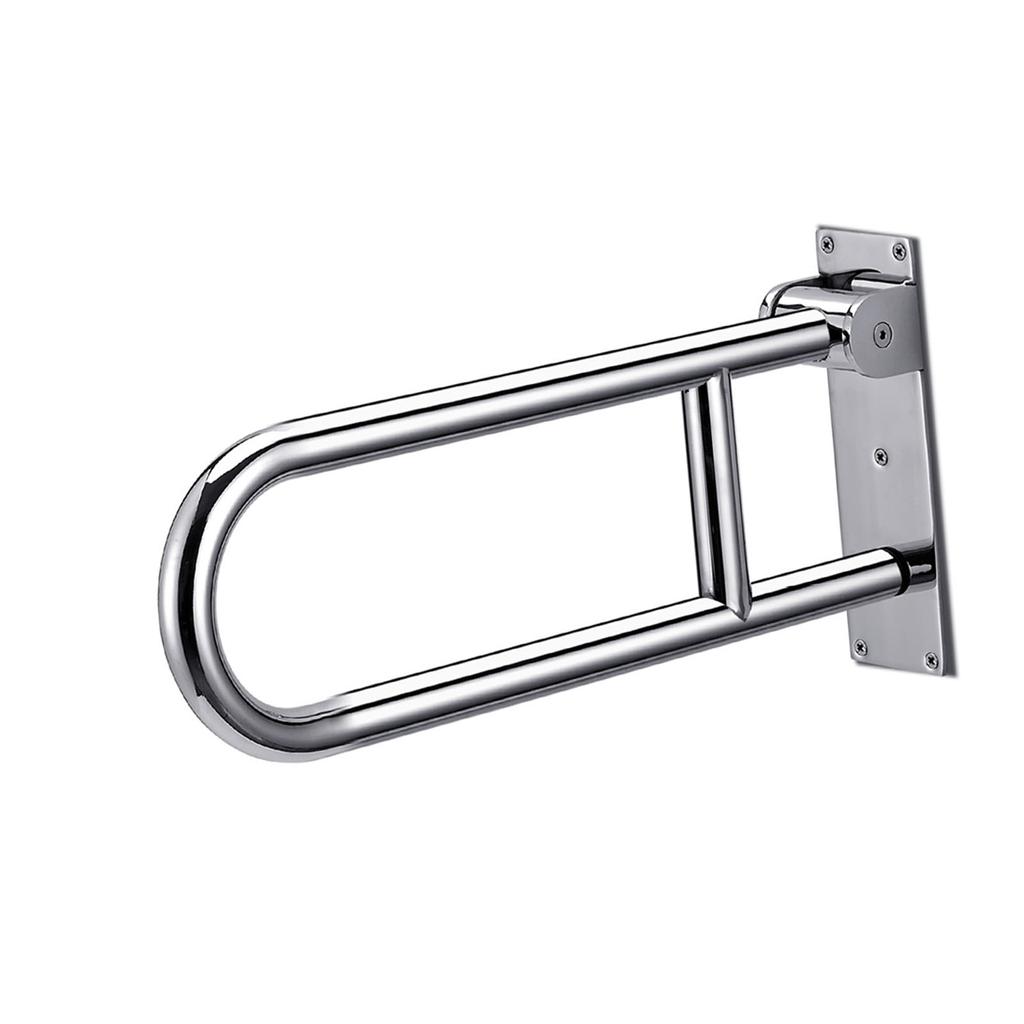 Handicap Grab Bars Rails Easy To Install Polished Stainless Steel Bathroom Safety Rails for Seniors